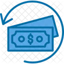 Bribe Chargeback Money Back Icon