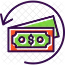 Bribe Chargeback Money Back Icon