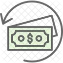 Bribe Chargeback Money Back Icon