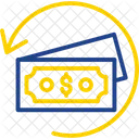 Bribe Chargeback Money Back Icon
