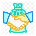 Bribery Crime Justice Icon