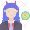 Bribery Corruption Payoff Icon