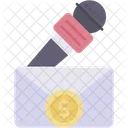 Bribery Payoff Fraud Icon