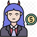 Bribery Corruption Payoff Icon
