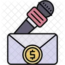 Bribery Payoff Fraud Icon