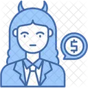 Bribery Corruption Payoff Icon