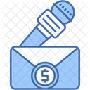 Bribery Payoff Fraud Icon