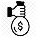 Bribery Money Cash Icon