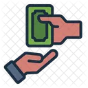Bribery Money Cash Icon