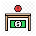 Bribery Money Business Icon