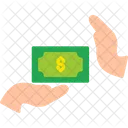 Bribery Rejection Chargeback Finance Icon