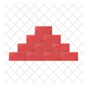 Wall Building Brick Icon