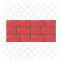 Wall Building Brick Icon