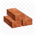 Brick Construction Building Icon