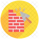 Construction Building Foundation Icon