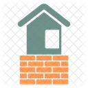 Brick Construction Architecture Icon