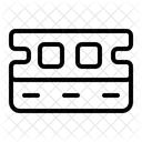 Brick Wall Construction Icon