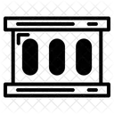 Brick Wall Construction Icon