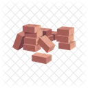 Brick Isolated Vector Icon