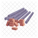Brick Pipe Iron Icon