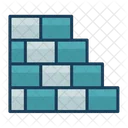 Brick Wall Bricklayer Icon