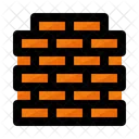 Brick Construction Wall Icon