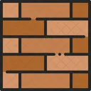 Brick Wall Block Icon