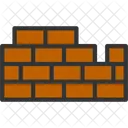 Brick Wall Brickwall Icon