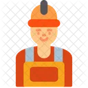 Brick Builder Construction Icon