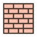 Wall Construction Building Icon