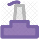 Brick Tower Factory Icon