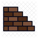 Brick Concrete Bricks Icon