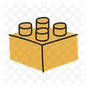 Brick Block Block Brick Icon