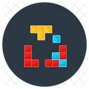 Tetris Brick Game Video Game Icon