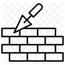 Brick Building  Icon