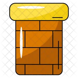 Brick Chimney  Icon