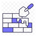 Brick Construct  Icon