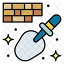 Brick Construct  Icon