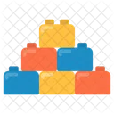 Child Toy Brick Icon