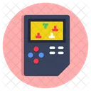 Brick Game Vintage Game Game Console Icon