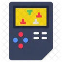 Brick Game Vintage Game Game Console Icon