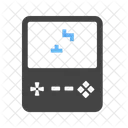 Brick Game Handheld Icon