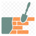 Brick Civil Engineering Construction Icon