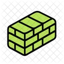 Brick Construction Material Icon