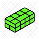 Brick Construction Material Icon