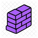 Brick Construction Material Icon