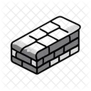 Brick Construction Material Icon