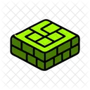 Brick Construction Material Icon