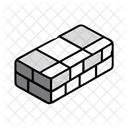 Brick Construction Material Icon