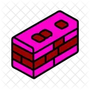 Brick Construction Material Icon